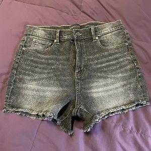 Kendall and Kylie Acid wash denim jeans